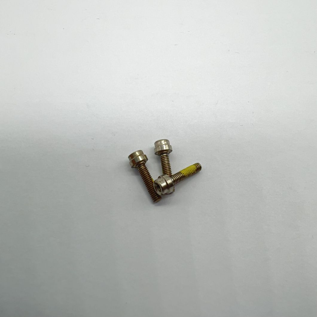 Tornillo de cabeza hueca de acero inoxidable 303