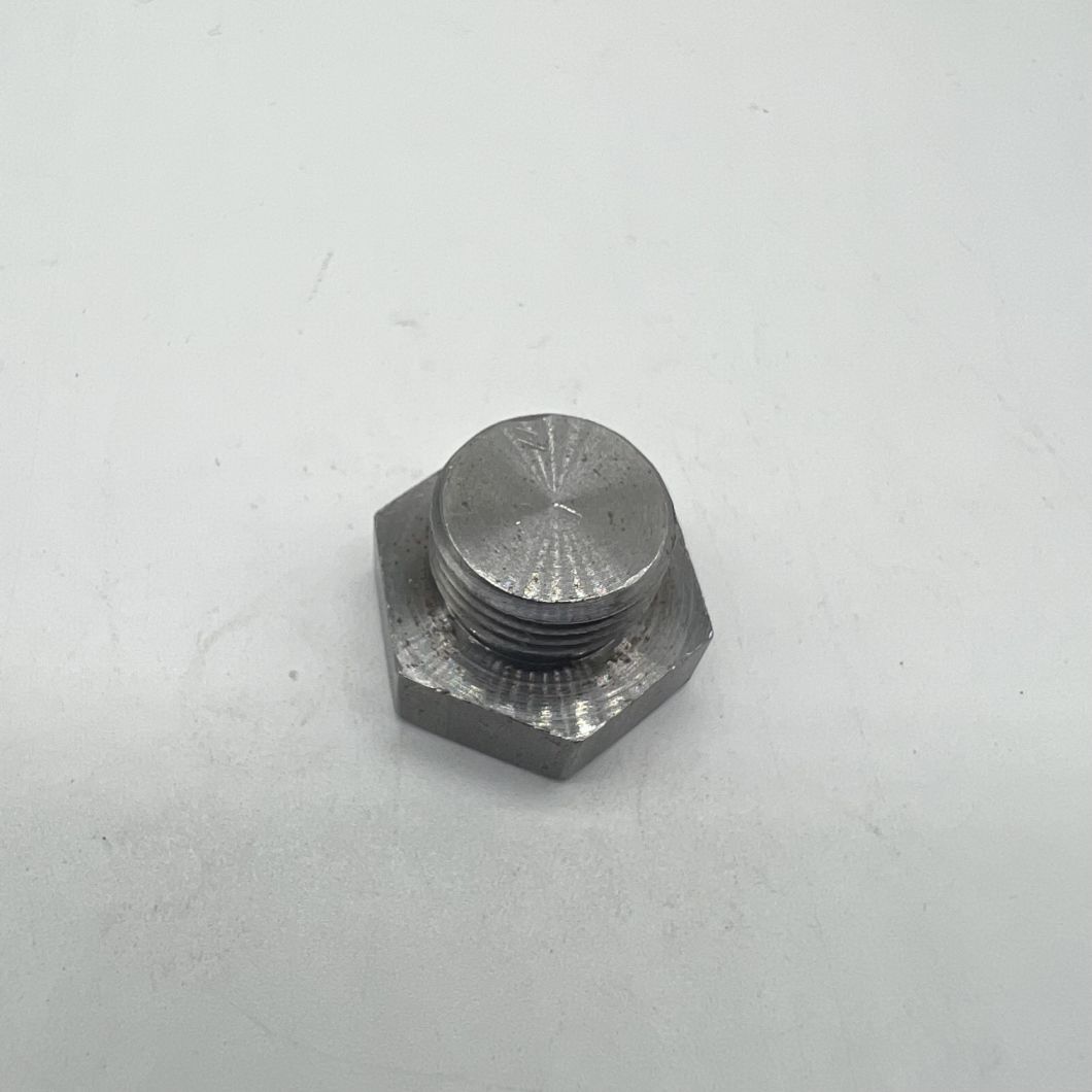 Tapón Tornillo Hexagonal M16X1.5 Acero C1215