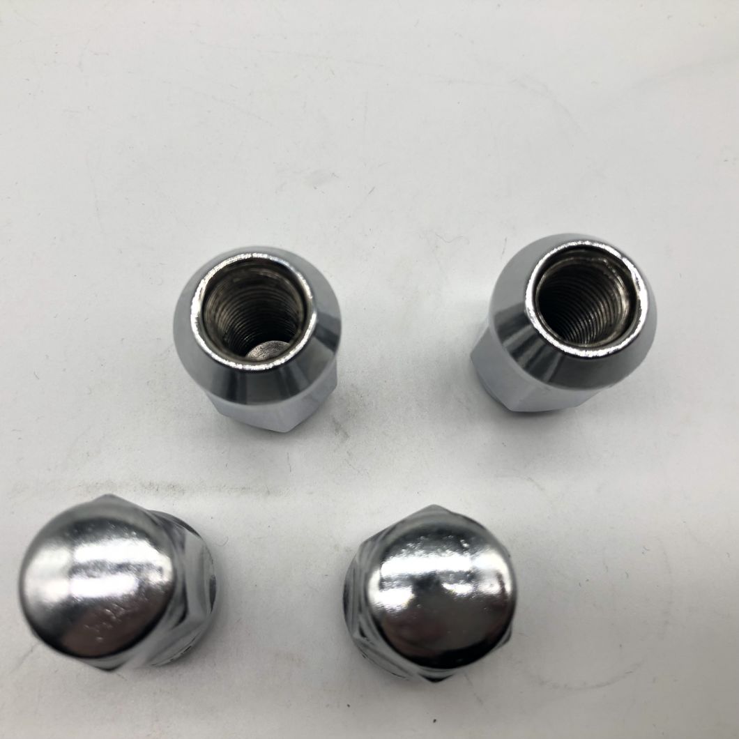 Tuerca de rueda M12X1.5X19X35 con cromado