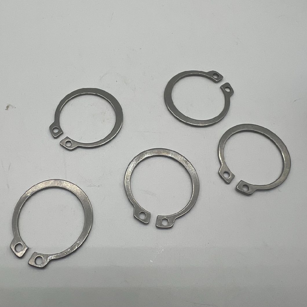 Anillo de retención de clip externo DIN471 SS304 26 mm Anillo de retención