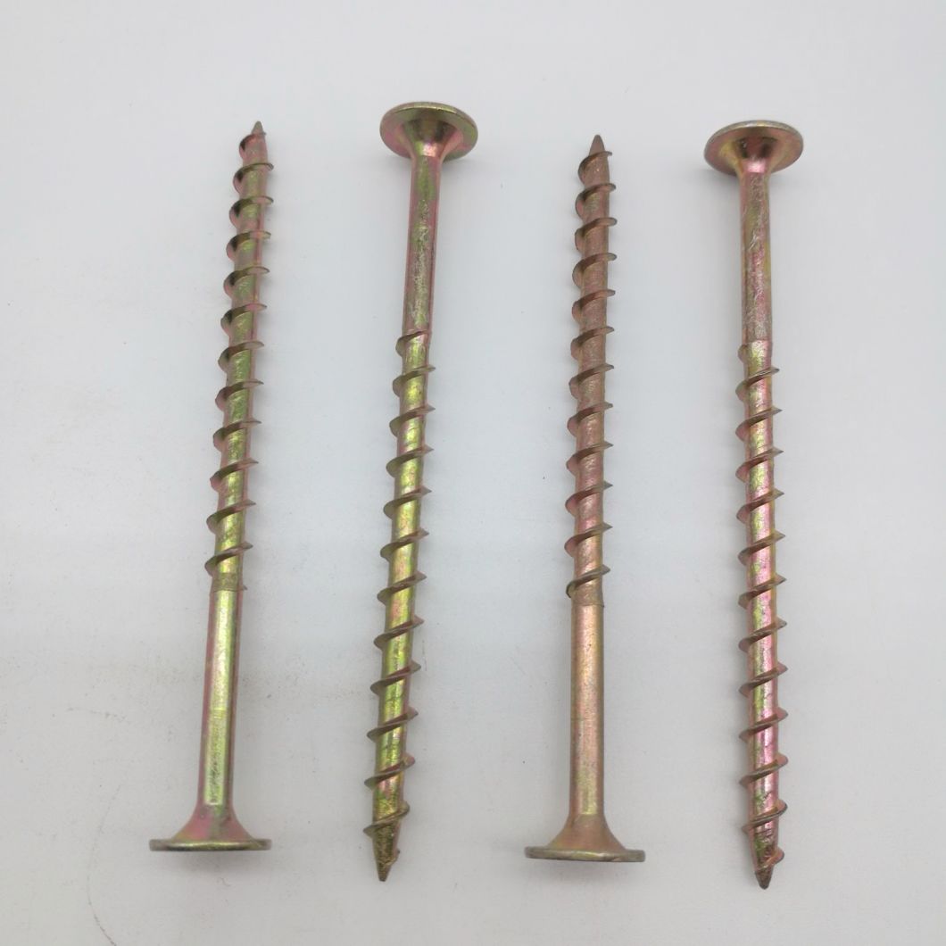 Tornillos autorroscantes para madera Slef con cabeza avellanada Phillip