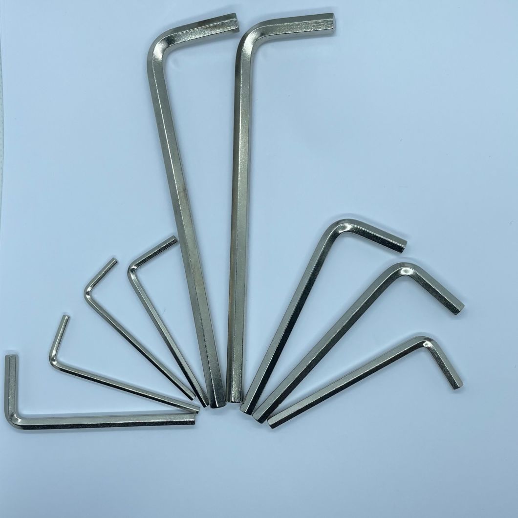 L llave Allen llave de mango llave Allen destornillador de vaso herramientas manuales