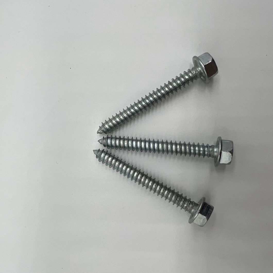 Tornillo autorroscante con brida hexagonal Tornillo para madera para Europa