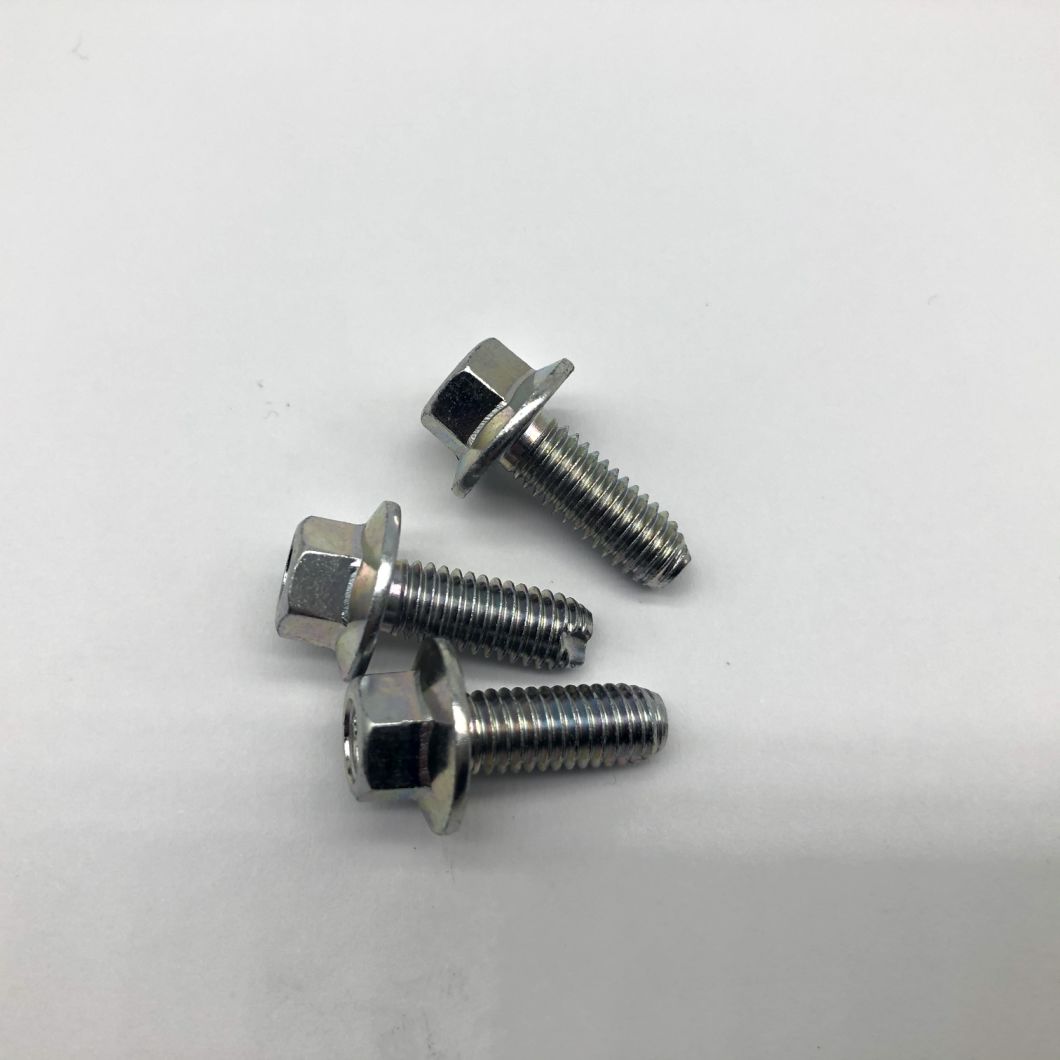 Brida hexagonal Eliminación de restos Pernos Tornillo de brida M6X16