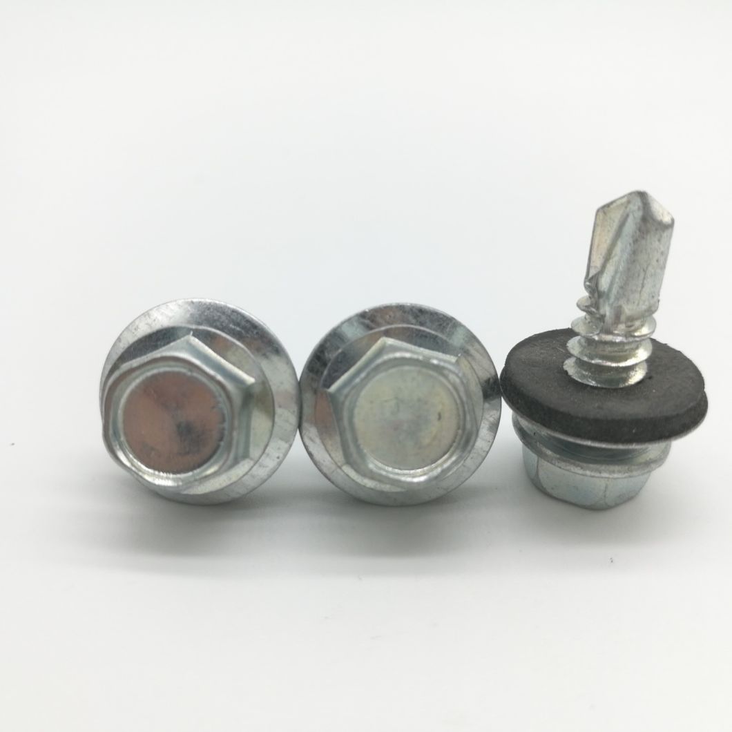 Tornillo autorroscante de cabeza hexagonal DIN7504K